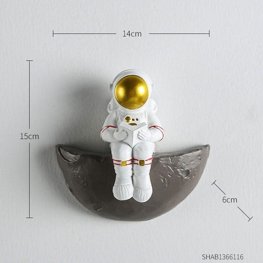 Kalescopia Astronaut Wanddekoration