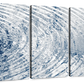 Frendorf | Ripples Indigo II Wandkunst