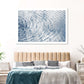 Frendorf | Ripples Indigo II Wandkunst