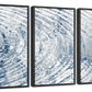Frendorf | Ripples Indigo II Wandkunst