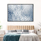 Frendorf | Ripples Indigo II Wandkunst