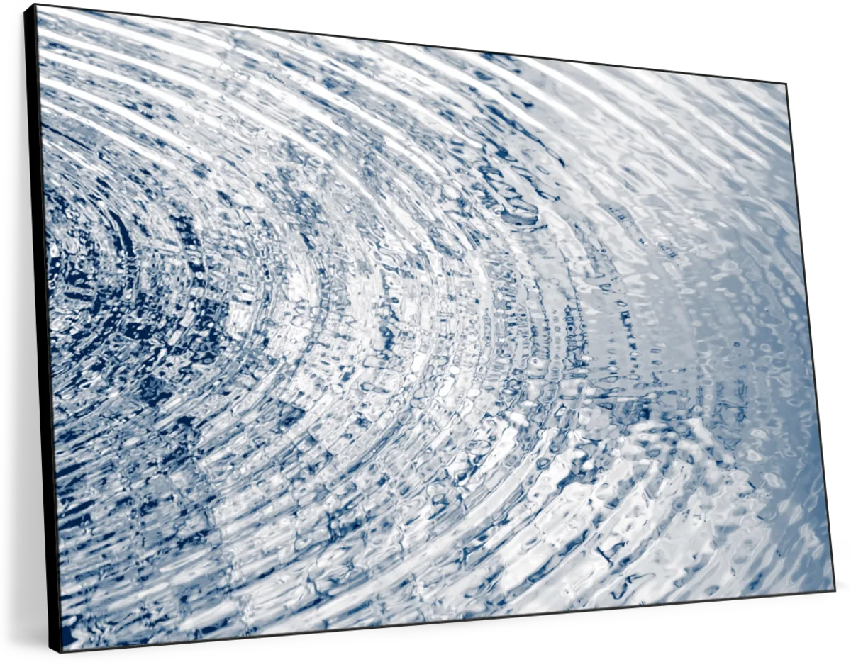 Frendorf | Ripples Indigo II Wandkunst