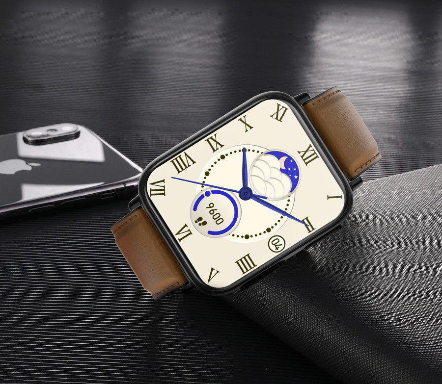 Frendorf | ECG Smartwatch mit Blutdrucküberwachung – Entwickelt für aktives Leben