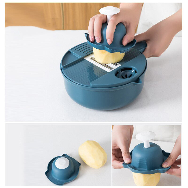 Frendorf | 12-in-1 Multifunktionales Schneide-Set – ChefEase