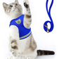 Frendorf | ADVENTURE HARNESS – Ausbruchsicheres Katzengeschirr mit Leine & reflektierenden Elementen