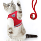 Frendorf | ADVENTURE HARNESS – Ausbruchsicheres Katzengeschirr mit Leine & reflektierenden Elementen