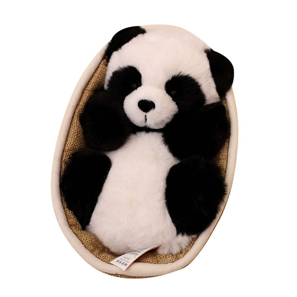 Frendorf | Kawaii Baby Panda Im Korb Plüschtier