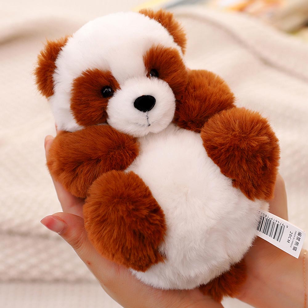 Frendorf | Kawaii Baby Panda Im Korb Plüschtier