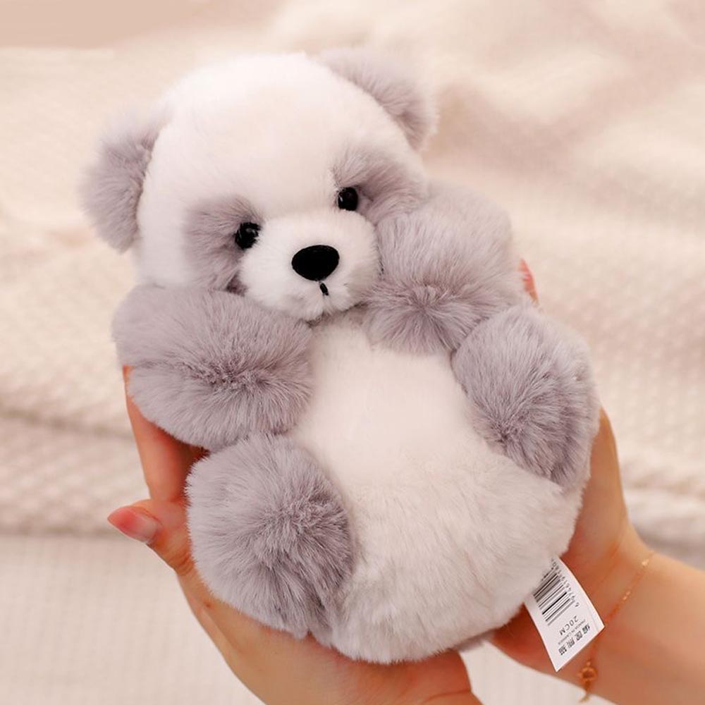 Frendorf | Kawaii Baby Panda Im Korb Plüschtier