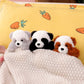 Frendorf | Kawaii Baby Panda Im Korb Plüschtier