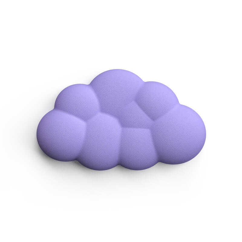 Wolkenförmige Tastatur- & Maus-Handballenauflage