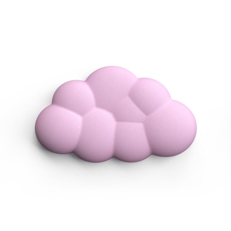 Wolkenförmige Tastatur- & Maus-Handballenauflage