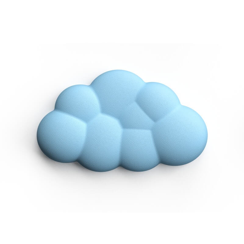 Wolkenförmige Tastatur- & Maus-Handballenauflage
