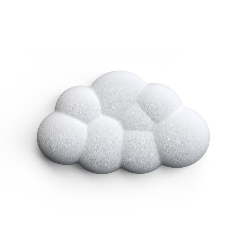Wolkenförmige Tastatur- & Maus-Handballenauflage