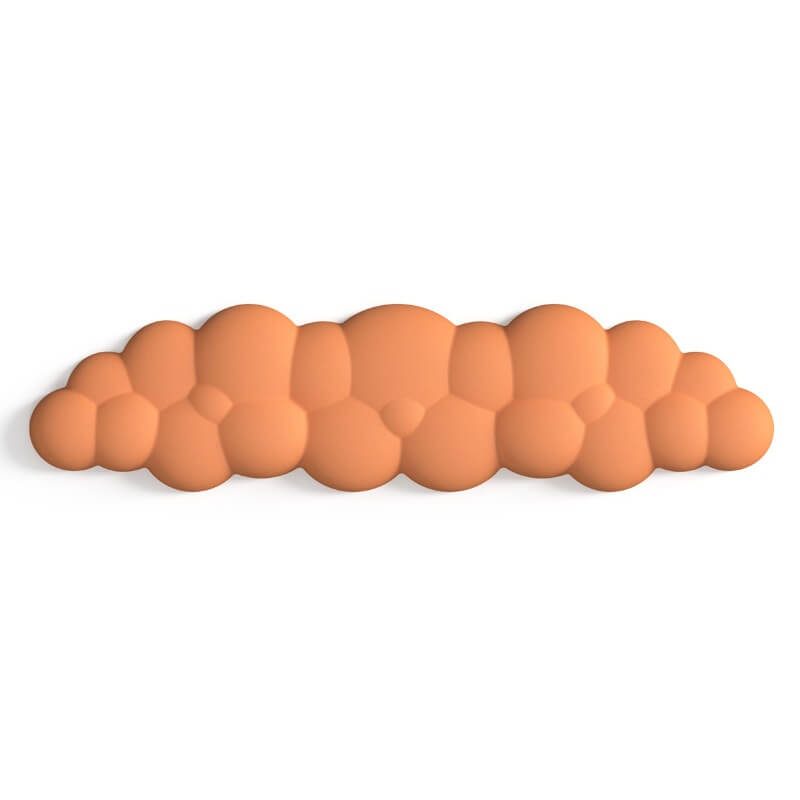 Wolkenförmige Tastatur- & Maus-Handballenauflage