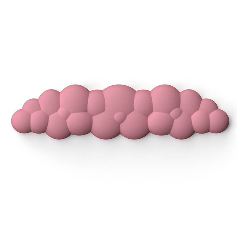 Wolkenförmige Tastatur- & Maus-Handballenauflage