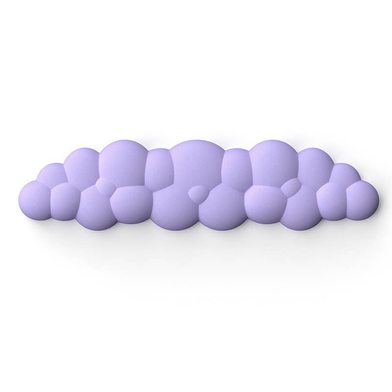 Wolkenförmige Tastatur- & Maus-Handballenauflage