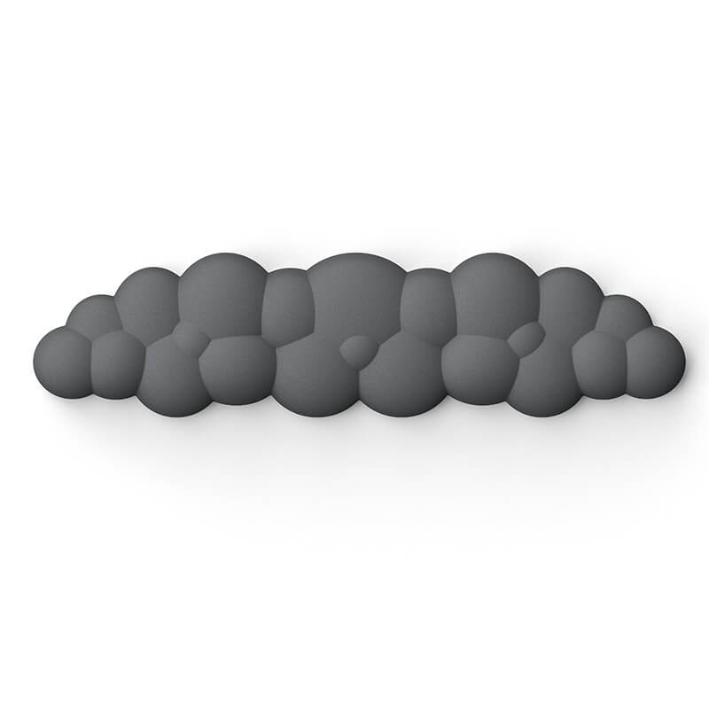 Wolkenförmige Tastatur- & Maus-Handballenauflage