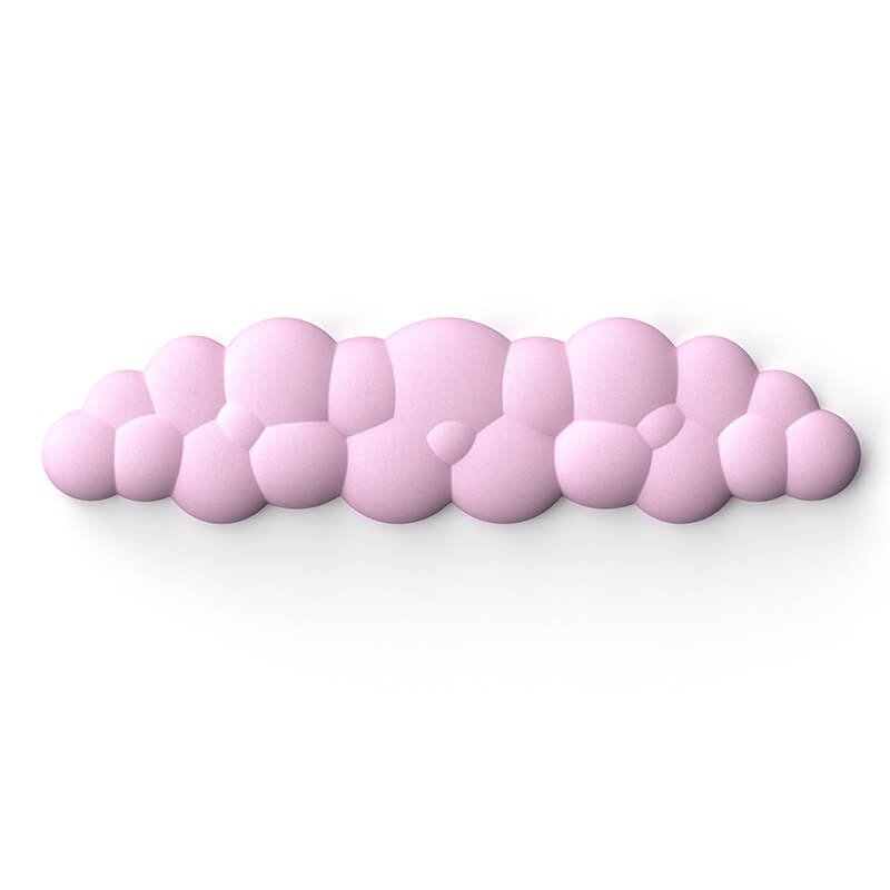 Wolkenförmige Tastatur- & Maus-Handballenauflage