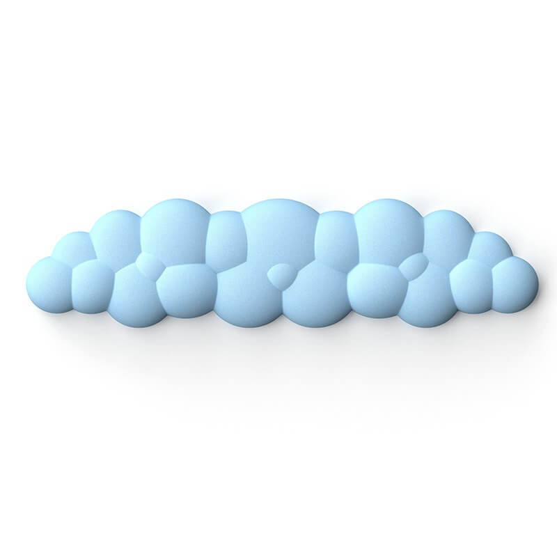 Wolkenförmige Tastatur- & Maus-Handballenauflage