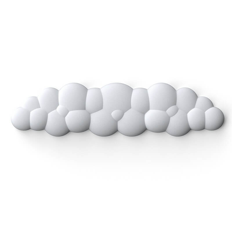 Wolkenförmige Tastatur- & Maus-Handballenauflage