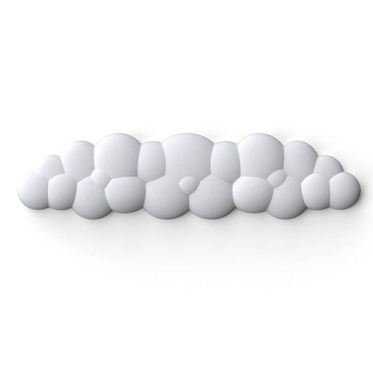 Wolkenförmige Tastatur- & Maus-Handballenauflage