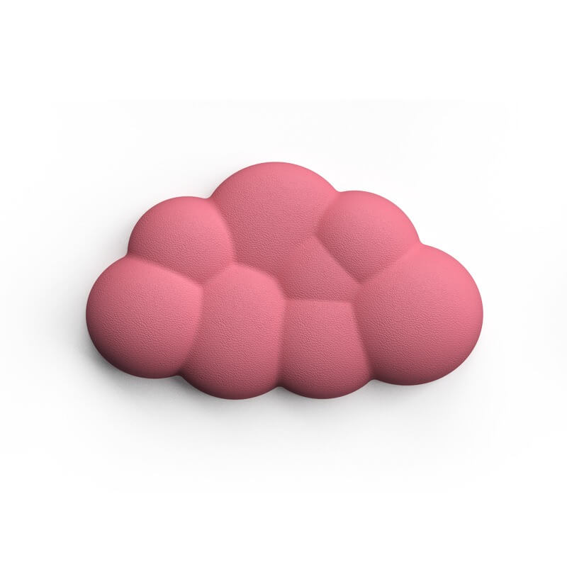 Wolkenförmige Tastatur- & Maus-Handballenauflage