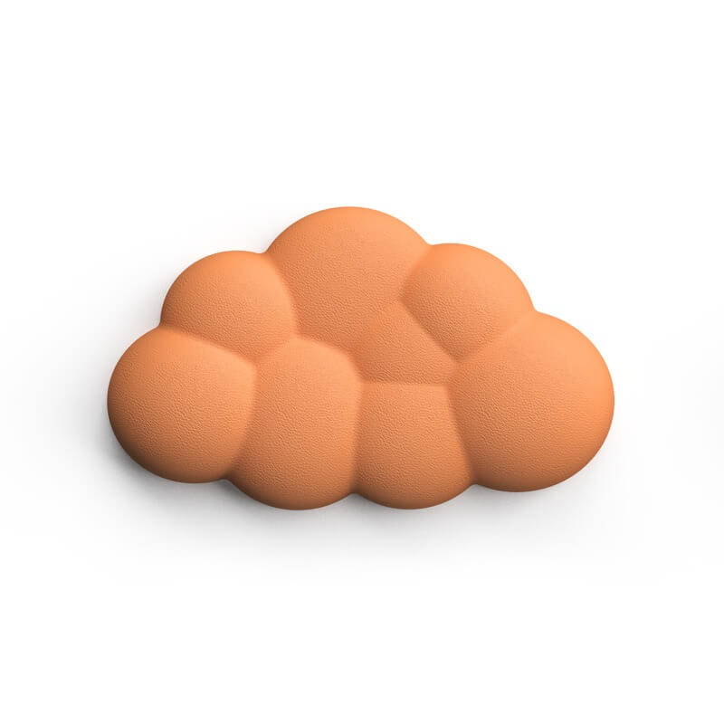 Wolkenförmige Tastatur- & Maus-Handballenauflage