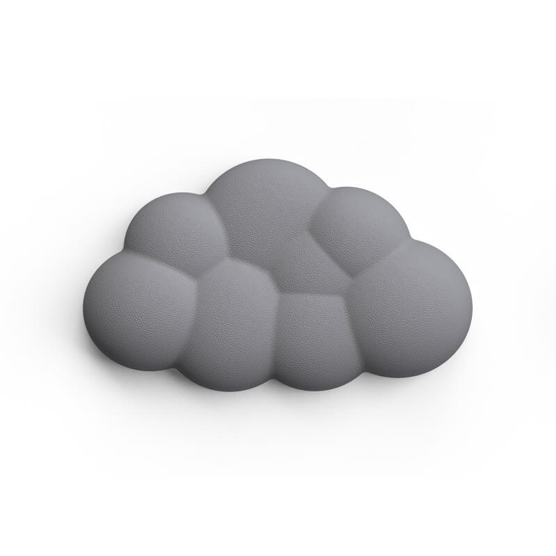 Wolkenförmige Tastatur- & Maus-Handballenauflage