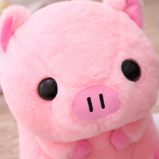 Pink Piggie Plüschspielzeug