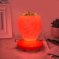 Frendorf | BerryGlow Kawaii Erdbeere Nachtlicht | LED Lampe | Stimmungsvolles Deko-Nachtlicht