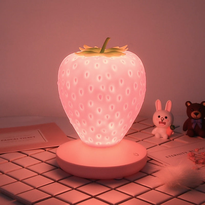 Kawaii Erdbeere Nachtlicht