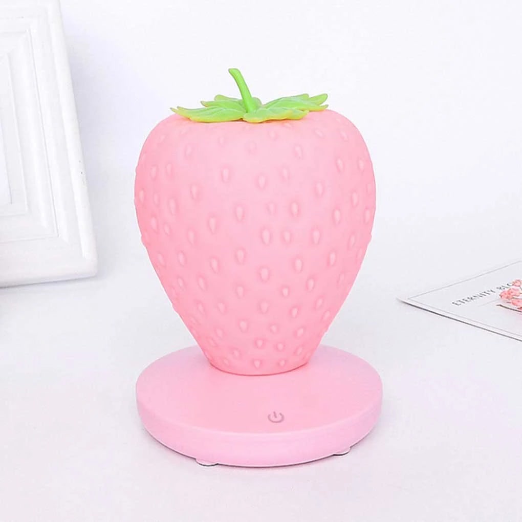 Kawaii Erdbeere Nachtlicht