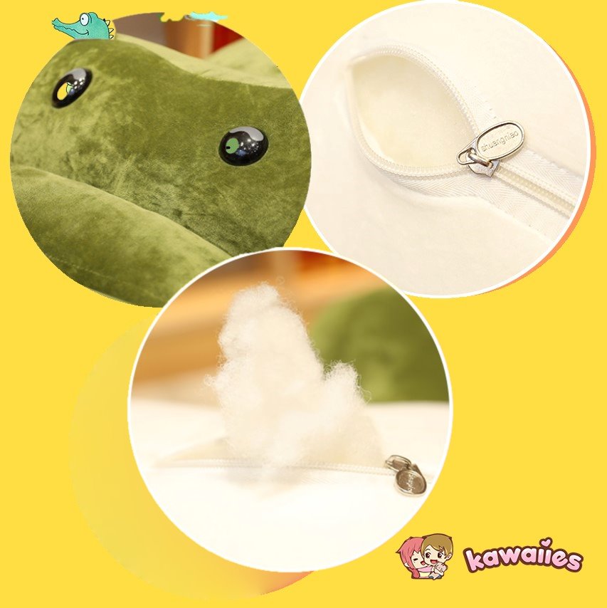 Frendorf | Poppy der prähistorische Purussaurus Krokodil Plüsch игрушка