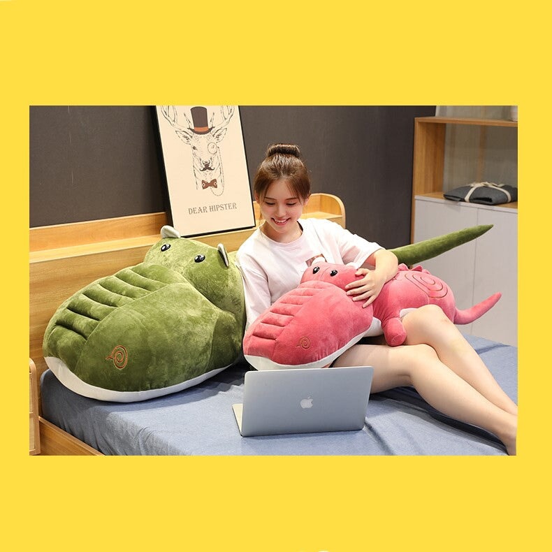 Frendorf | Poppy der prähistorische Purussaurus Krokodil Plüsch игрушка