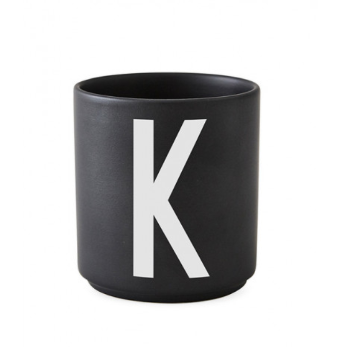 Frendorf | Personalisierter A-Z Becher Porzellan klassisch von Design Letters!