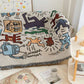 Frendorf | Keith Haring Puzzle-Wurfdecke
