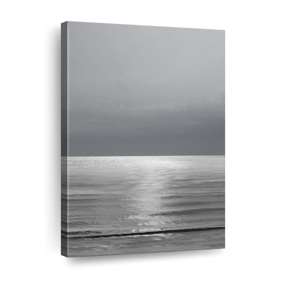 Frendorf | Moonlit Ocean Gray III Wandkunst