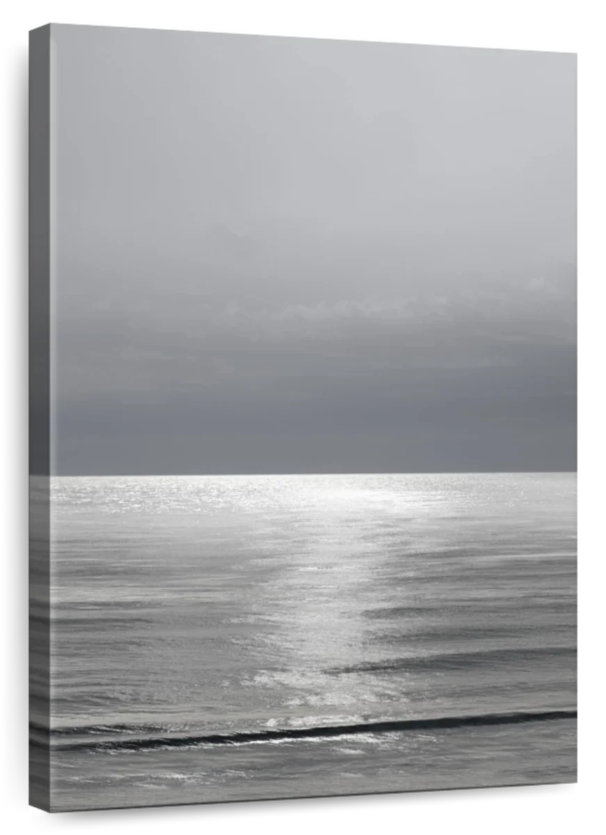 Frendorf | Moonlit Ocean Gray III Wandkunst