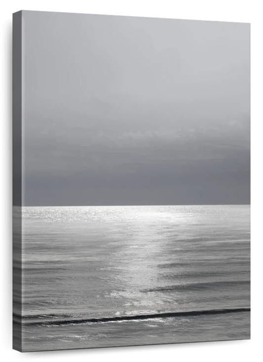 Frendorf | Moonlit Ocean Gray III Wandkunst