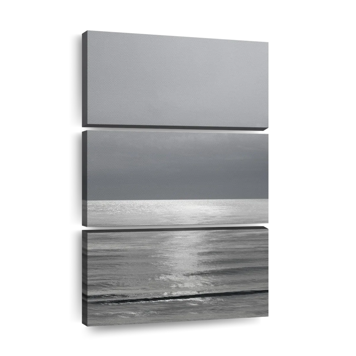 Frendorf | Moonlit Ocean Gray III Wandkunst