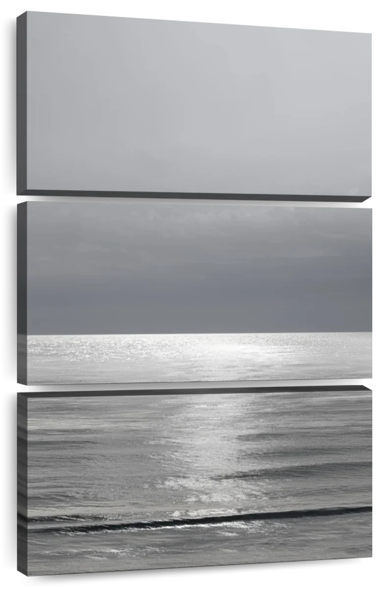 Frendorf | Moonlit Ocean Gray III Wandkunst
