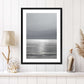 Frendorf | Moonlit Ocean Gray III Wandkunst