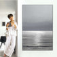 Frendorf | Moonlit Ocean Gray III Wandkunst