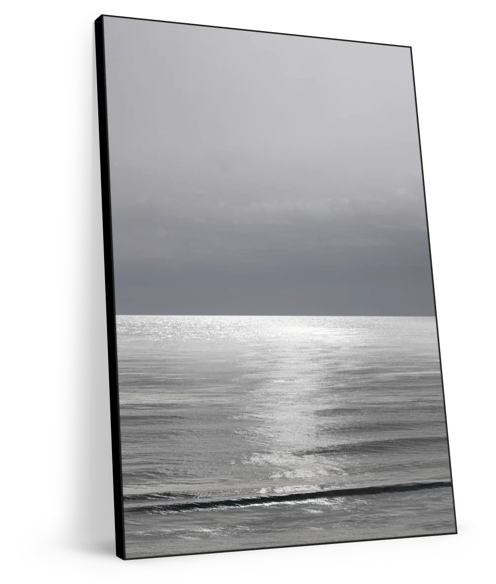 Frendorf | Moonlit Ocean Gray III Wandkunst