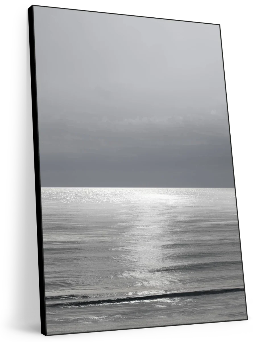 Frendorf | Moonlit Ocean Gray III Wandkunst
