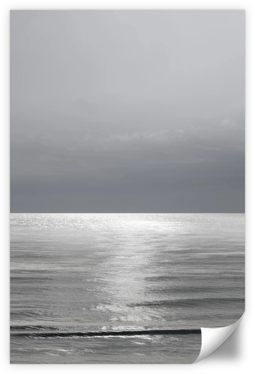 Frendorf | Moonlit Ocean Gray III Wandkunst