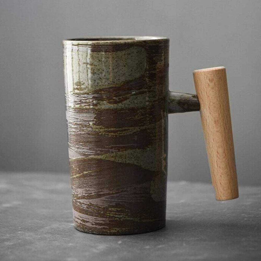 Frendorf | Nordic Latte-Tassen mit Erdverbundenem Design – NatureSip