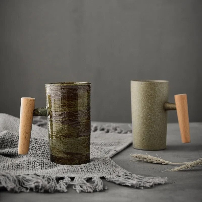 Frendorf | Nordic Latte-Tassen mit Erdverbundenem Design – NatureSip
