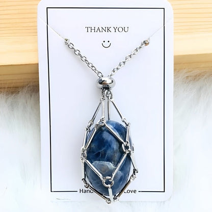 Frendorf | Kette mit Kristallhalter Anhänger – CrystalGuard